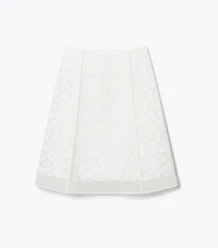 Corded Lace Skirt