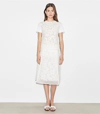 Corded Lace Skirt
