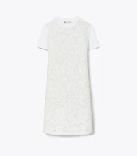 Corded Lace T-Shirt Dress