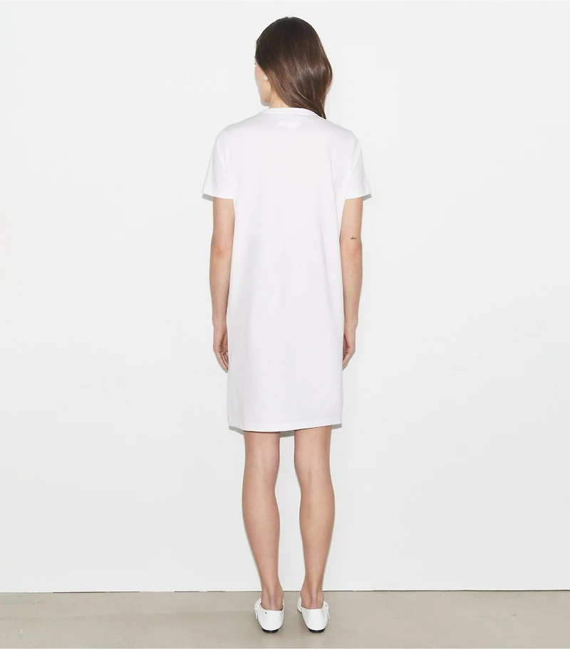 Corded Lace T-Shirt Dress