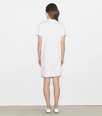 Corded Lace T-Shirt Dress