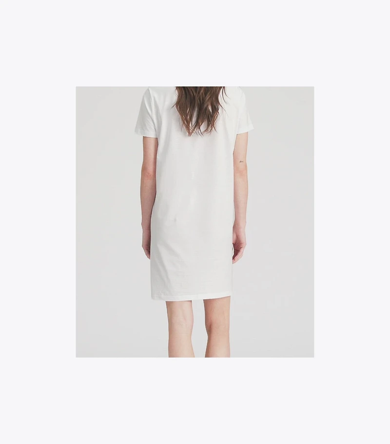 Corded Lace T-Shirt Dress