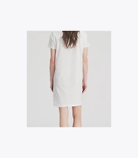 Corded Lace T-Shirt Dress