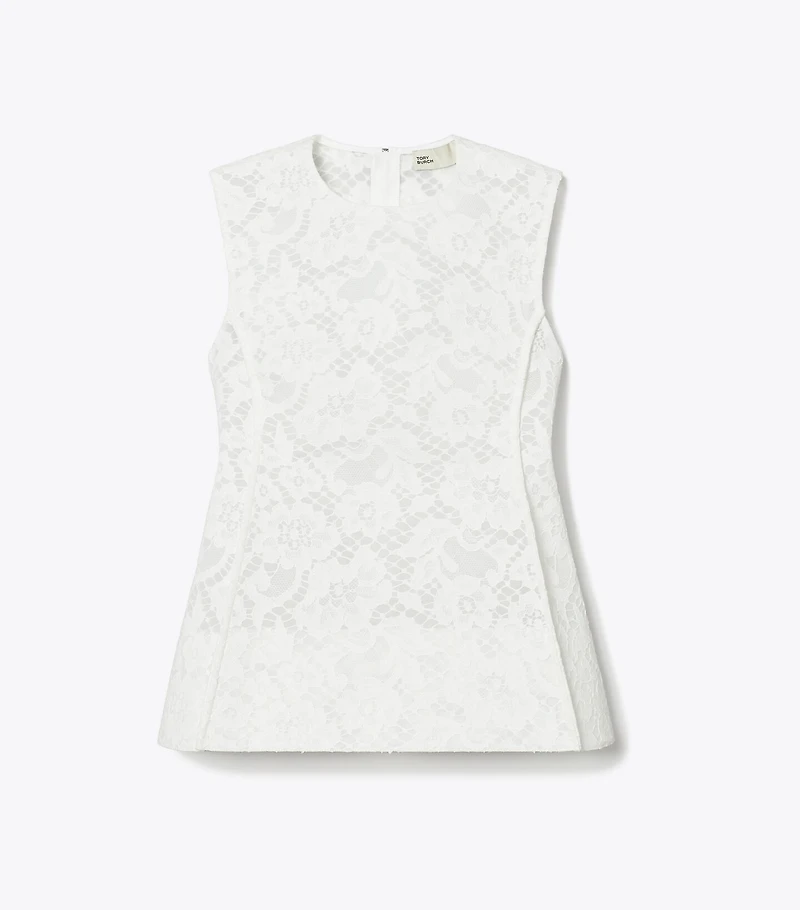 Corded Lace Top