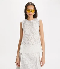Corded Lace Top