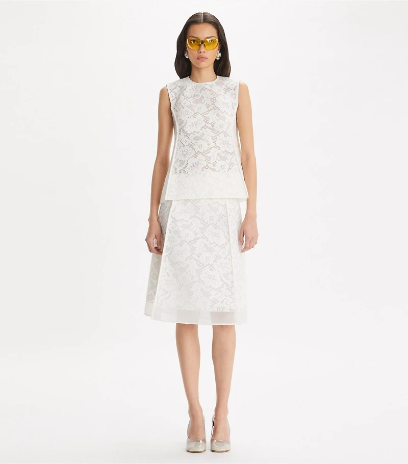 Corded Lace Top