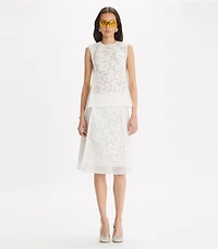 Corded Lace Top