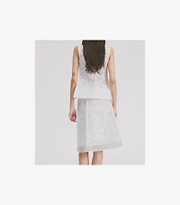 Corded Lace Top