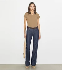 Cotton and Silk Polo
