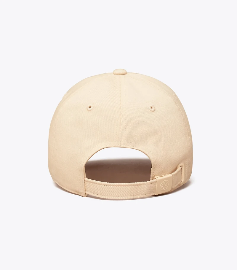 Cotton Baseball Hat with Patch