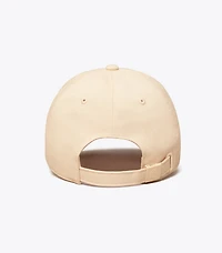 Cotton Baseball Hat with Patch