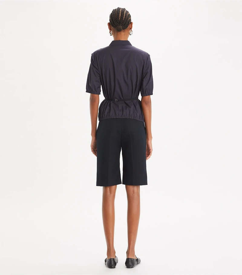 Cotton Bermuda Short