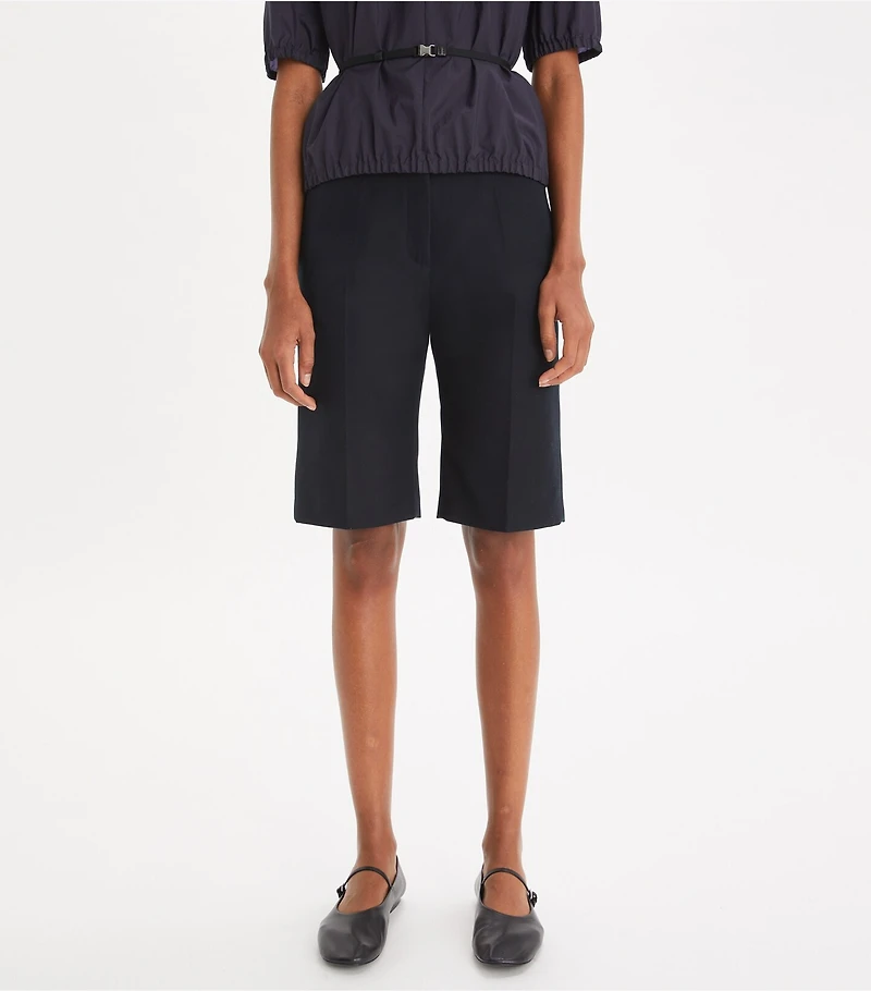 Cotton Bermuda Short