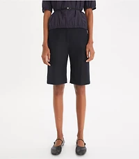 Cotton Bermuda Short