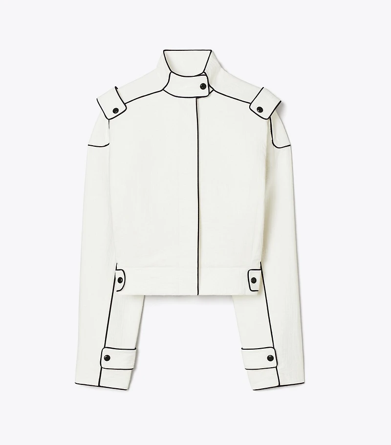 Cotton Bomber Jacket