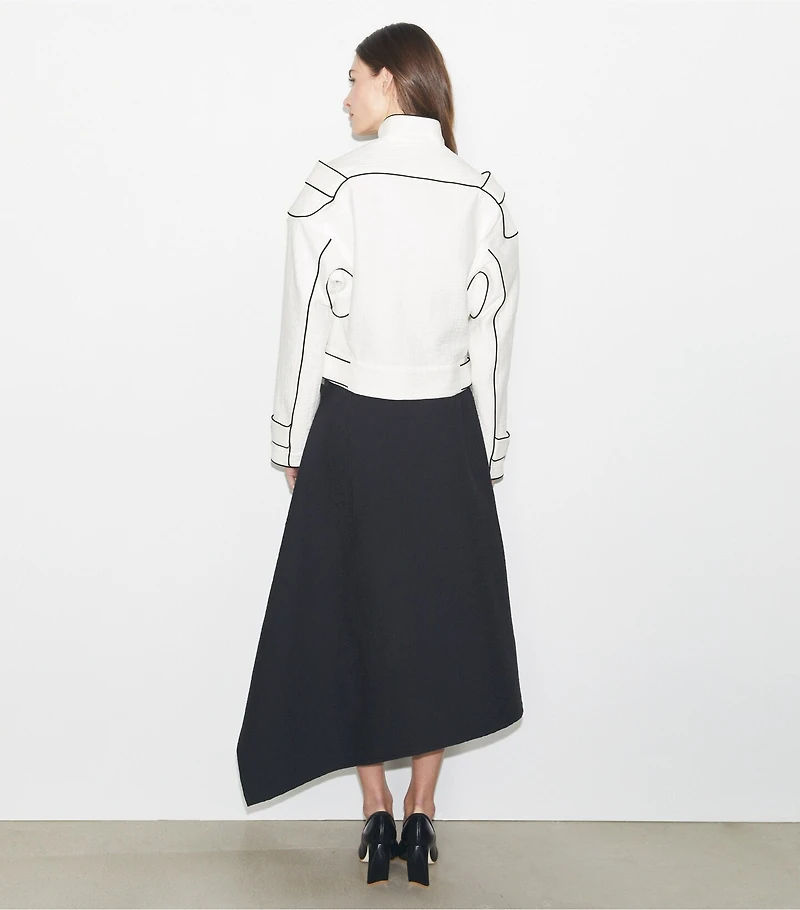 Cotton Bomber Jacket