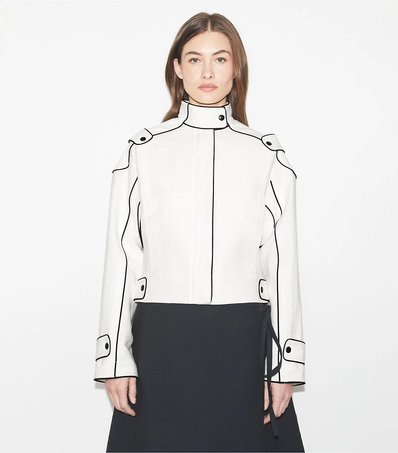 Cotton Bomber Jacket