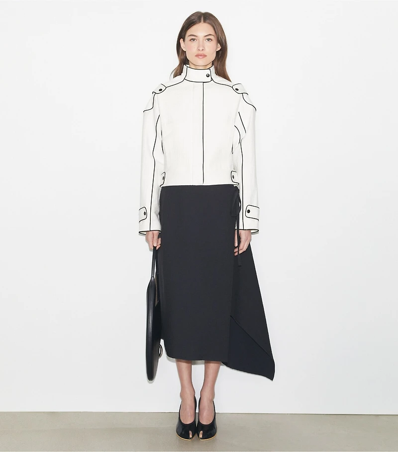 Cotton Bomber Jacket