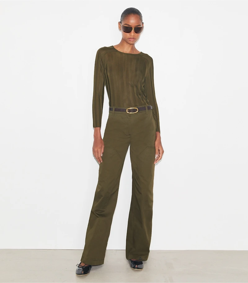 Cotton Cargo Pant