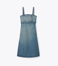 Cotton Denim Dress
