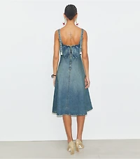 Cotton Denim Dress