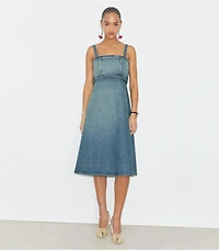 Cotton Denim Dress