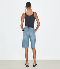 Cotton Denim Short