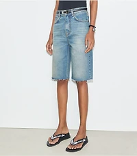 Cotton Denim Short