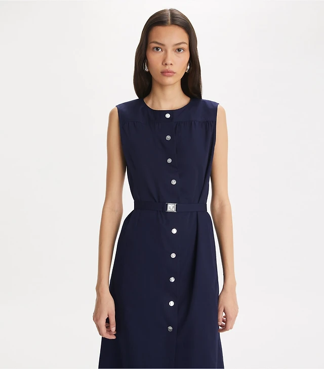 tory burch poplin embroidered dress Tory Burch Tiered Embroidered Cotton Poplin Wrap Maxi Dress, $490 |  NET-A-PORTER.COM