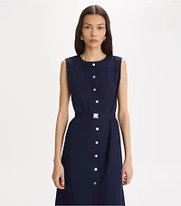 Cotton Poplin Dress