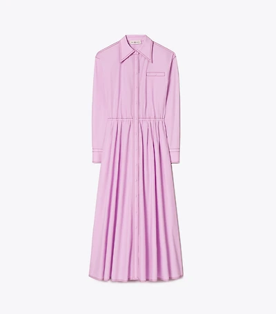 Cotton Poplin Eleanor Dress