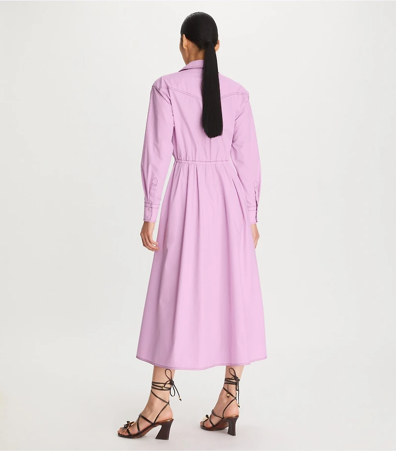 Cotton Poplin Eleanor Dress