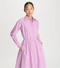 Cotton Poplin Eleanor Dress
