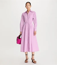 Cotton Poplin Eleanor Dress