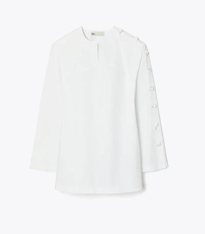 Cotton Poplin Knot Tunic