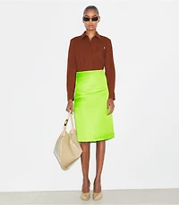 Cotton Poplin Shirt