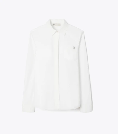Cotton Poplin Shirt