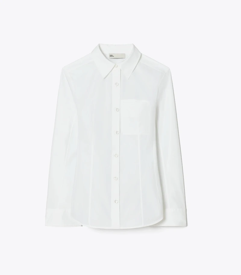Cotton Poplin Shirt