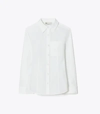 Cotton Poplin Shirt