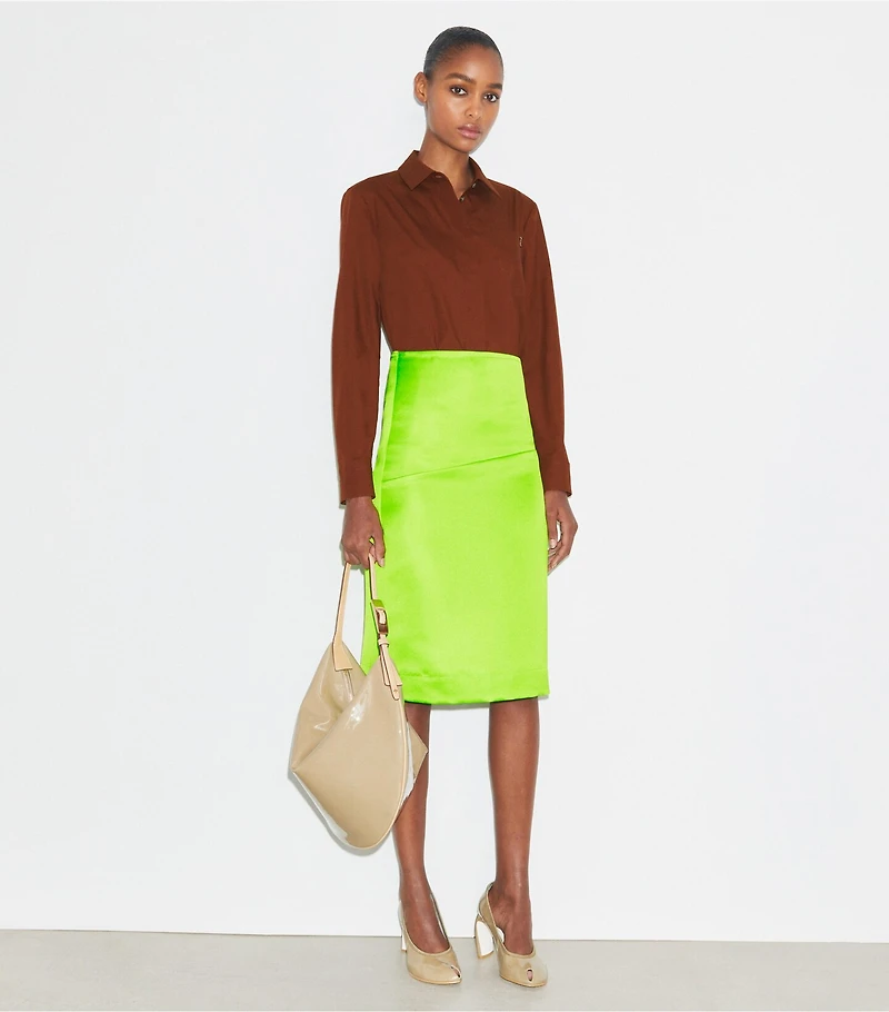 Cotton Poplin Shirt