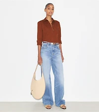 Cotton Poplin Shirt