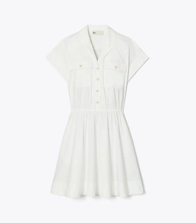 Cotton Poplin Shirtdress
