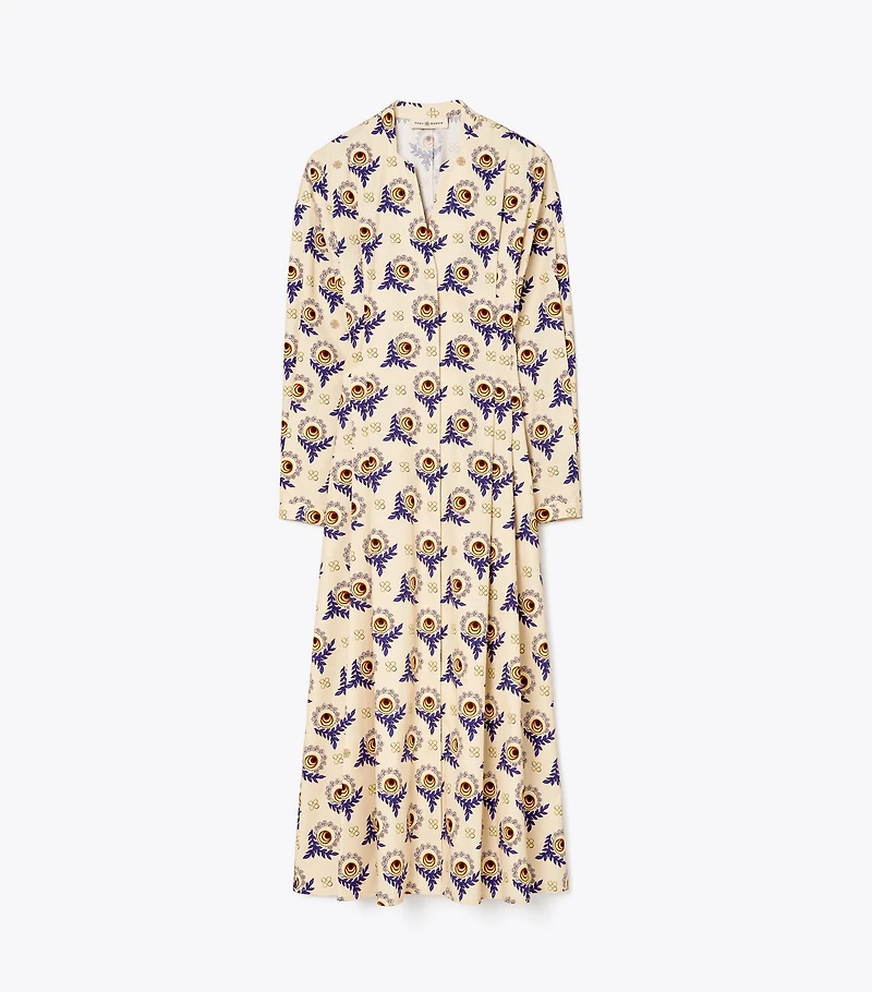 Cotton Poplin Shirtdress