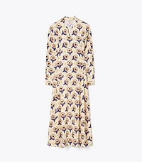 Cotton Poplin Shirtdress