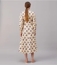 Cotton Poplin Shirtdress