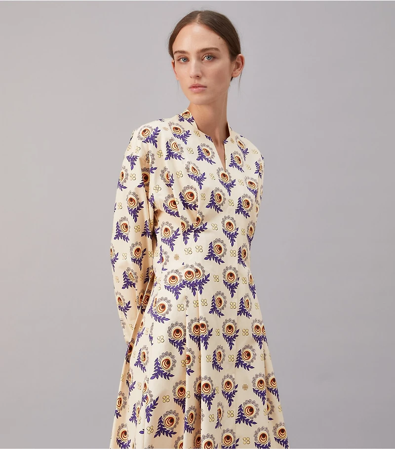 Cotton Poplin Shirtdress