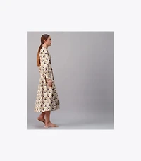 Cotton Poplin Shirtdress