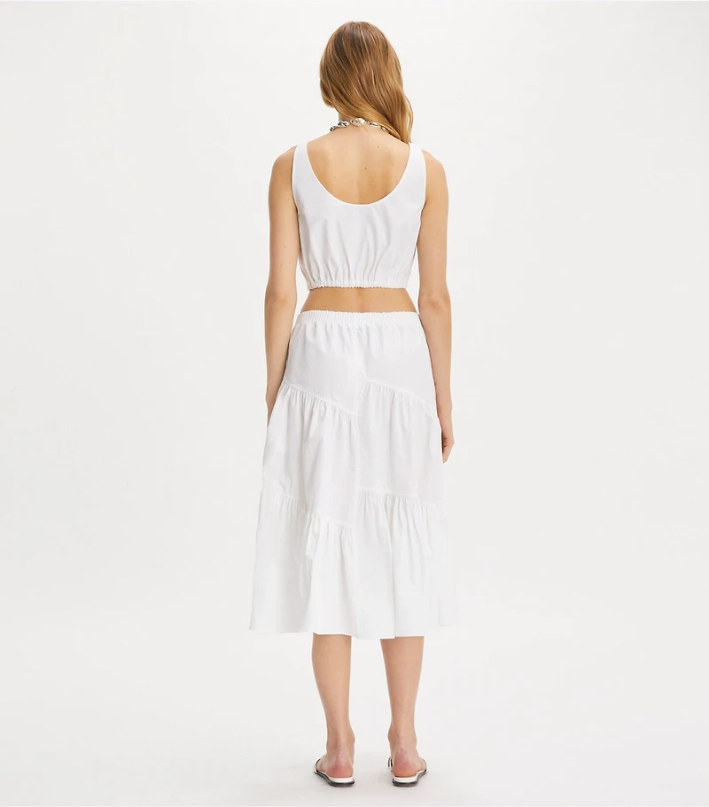 Cotton Poplin Top