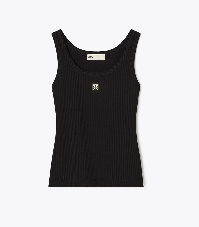 Cotton Scoop Tank