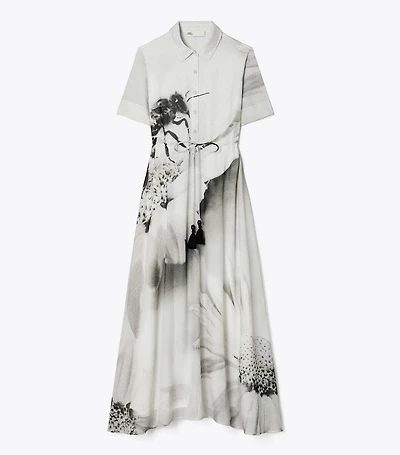 Cotton Shirtdress